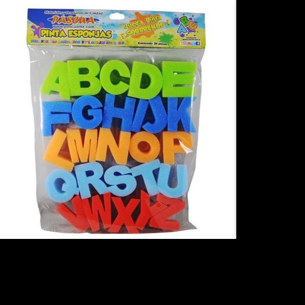 PINTAESPONJA ABECEDARIO PASCUAL BOLSA